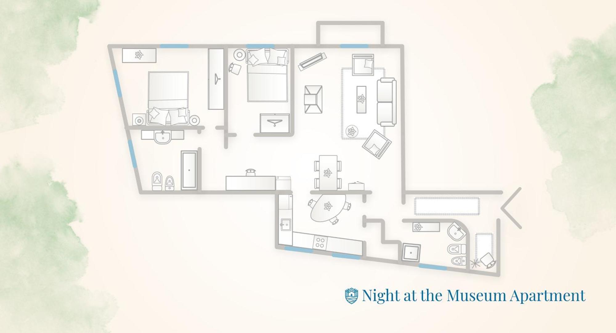 Night At The Museum - Free Parking By Rent All Como Exterior photo